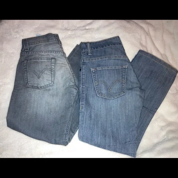 Bundle boys straight leg skinny jeans - Picture 7 of 14